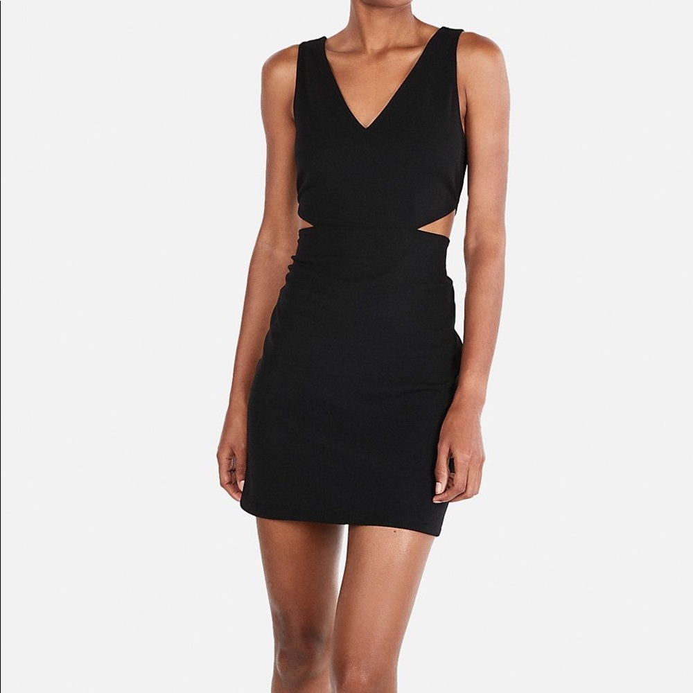Express Little Black Dress